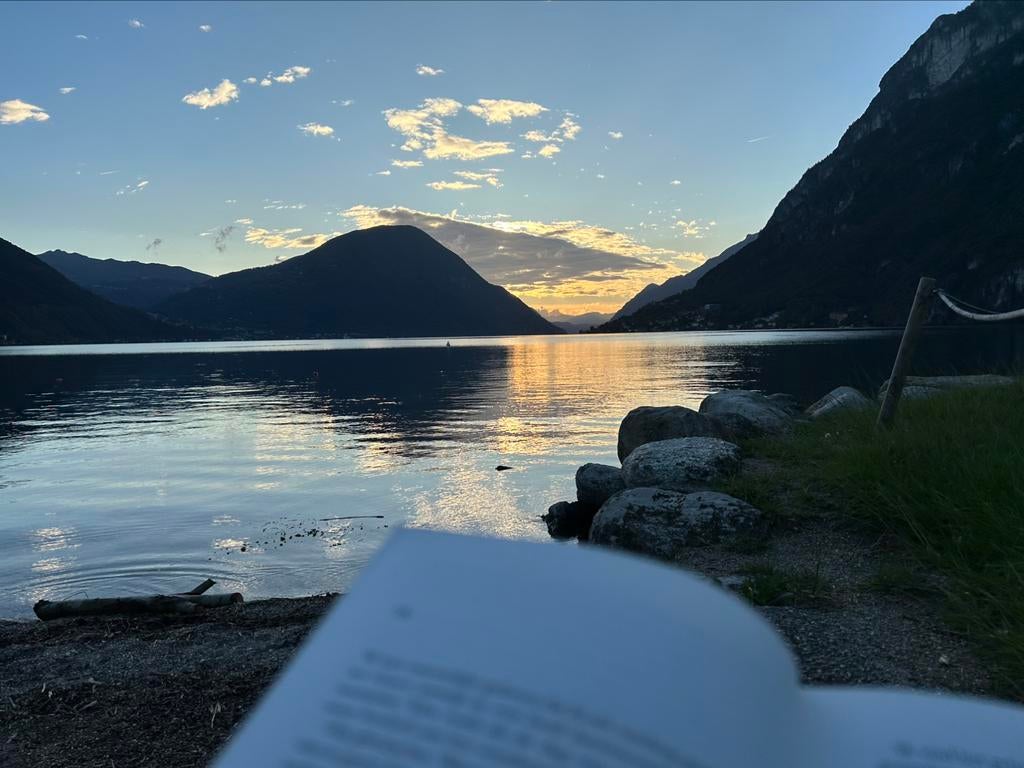 Appartement aan het meer Lugano dichtbij Comomeer, Dorp, Lombardije en Merengebied, Appartement, Aan meer of rivier