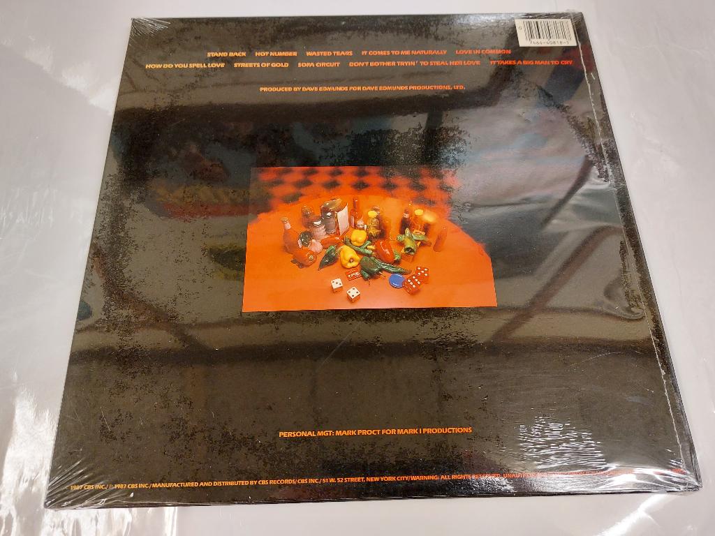Fabulous Thunderbirds VINYL LP GESEALED Hot number 1987, Verzenden, Nieuw in verpakking, 12 inch