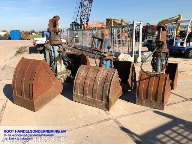 Verachtert 13 tm 20 ton GRONDGRIJPERS, Graafmachine