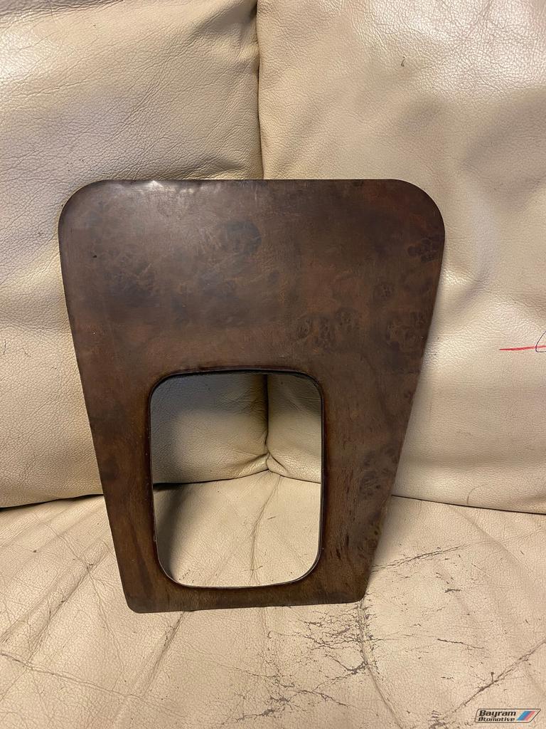 Bmw E34 houten middenconsole plaat handbak hout 5-serie M5, Auto-onderdelen, Interieur en Bekleding, Gebruikt, -, -, Ophalen of Verzenden