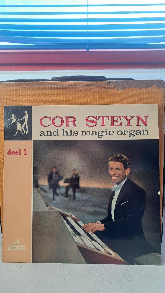 Cor Steijn and his magic organ deel 1 (Z259-166), Cd's en Dvd's, Vinyl | Overige Vinyl, Ophalen of Verzenden, Zo goed als nieuw