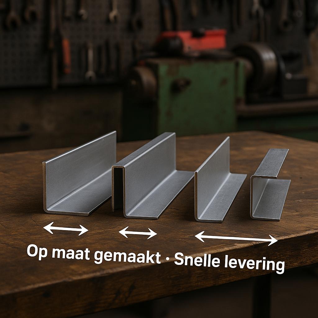 U / L / Z profiel op maat