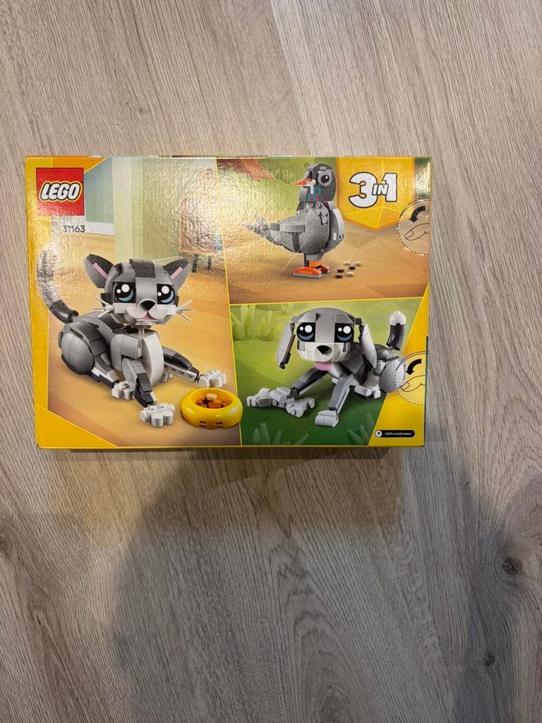 Lego creator 3in1 dieren set, Ophalen