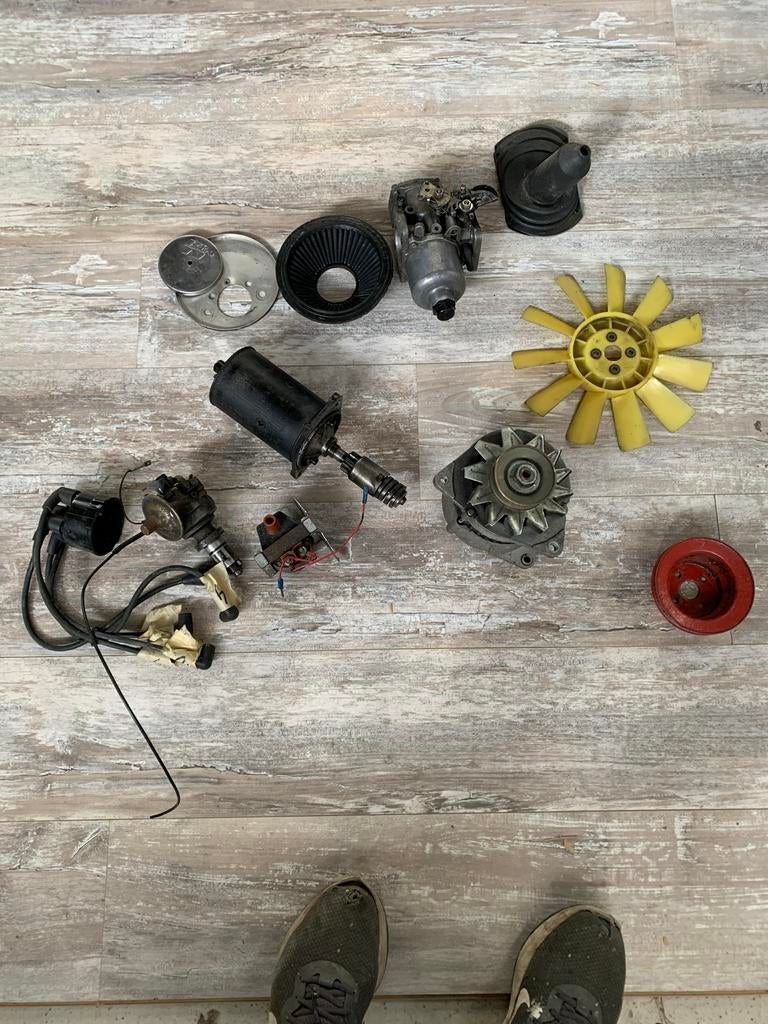 Auto Onderdelen - classic mini, Auto-onderdelen, Ophalen, Gebruikt, Mini