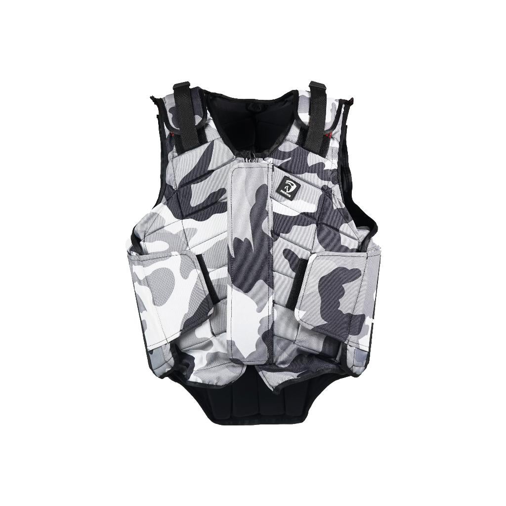 Grijze legerprint bodyprotector Horka Flex Adult maat XL, Dames, Nieuw, Ophalen of Verzenden, Springen