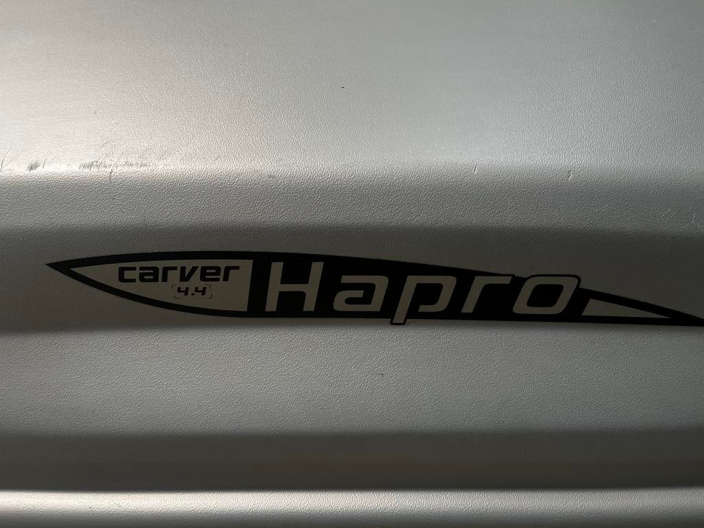 Hapro dakkoffer 8.4 XXL 550 liter, Ophalen, Zo goed als nieuw