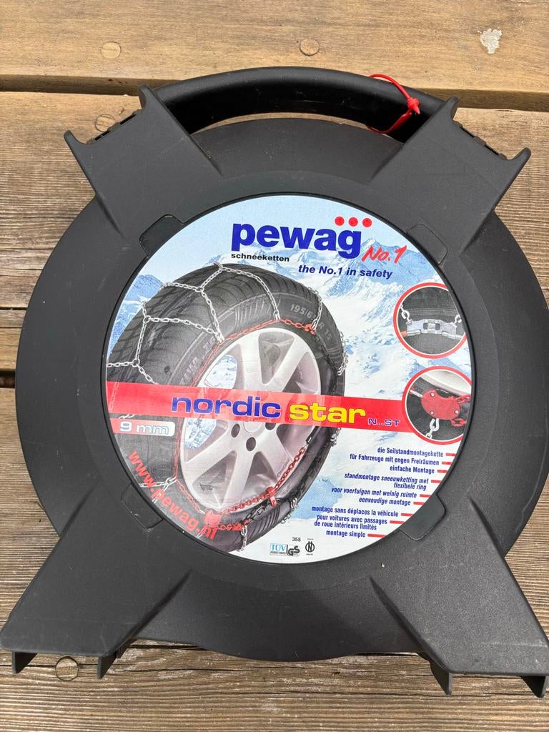 Nieuwe Dewag Sneeuwkettingen - Nooit Gebruikt!, Ophalen, Nieuw