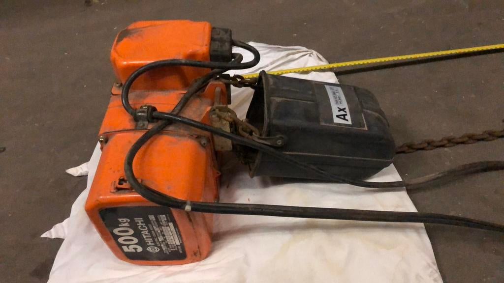 Takel met 2 snelheden, Ophalen of Verzenden, Gebruikt