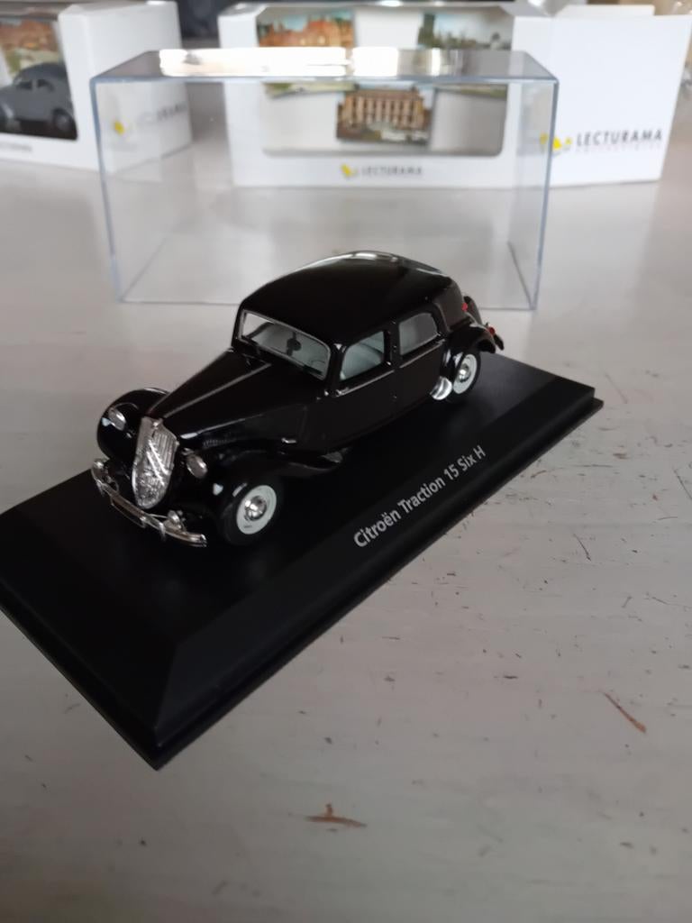 Citroen traction avant., Ophalen
