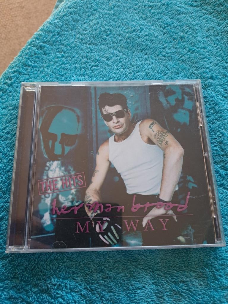 HERMAN BROOD, Ophalen of Verzenden, Zo goed als nieuw