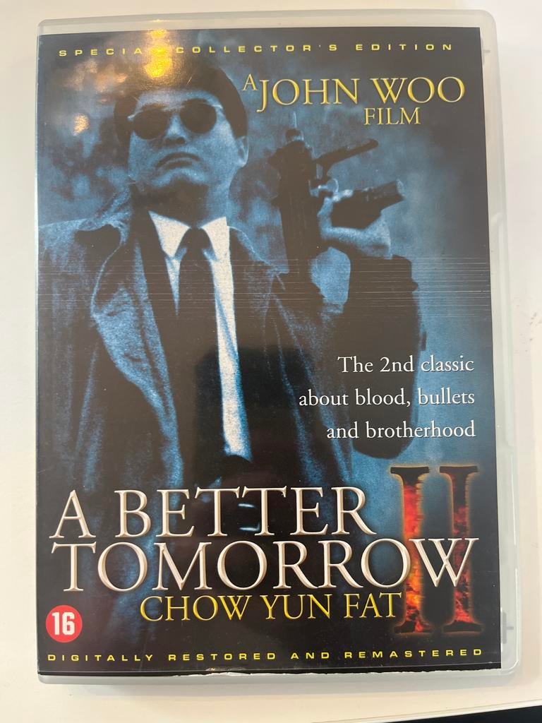 A Better Tomorrow II - John Woo Film, Vanaf 16 jaar, Ophalen of Verzenden, Zo goed als nieuw, Actie