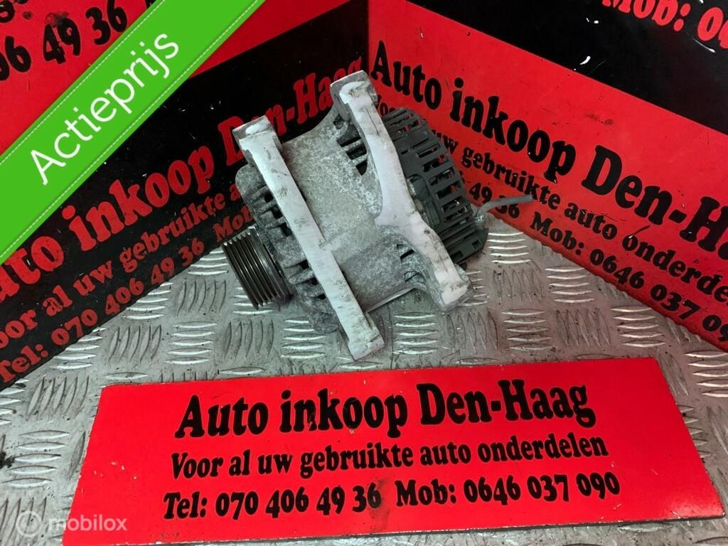 Peugeot 206 Citroen ('01-'09) 1.4/1.6/2.0 Dynamo 9641398480, Gebruikt, Citroën, Ophalen of Verzenden, Citroen
