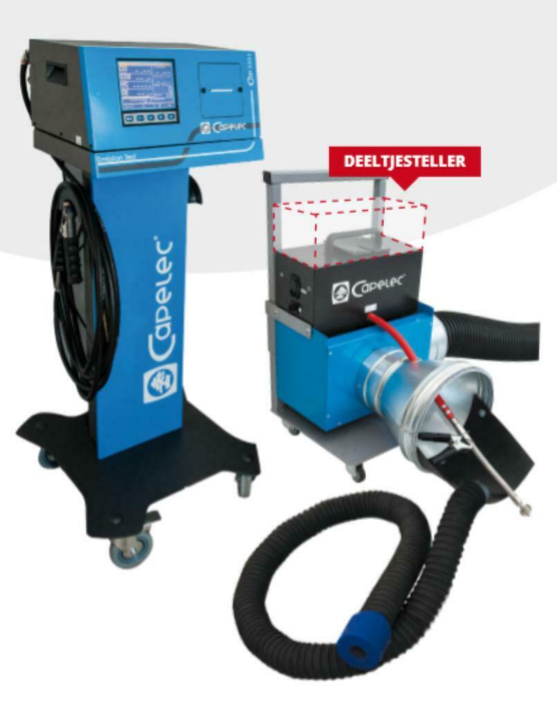 APK set compleet (4-gas/roet met deeltjesteller, remmenbank), Auto diversen, Autogereedschap, Nieuw, Ophalen