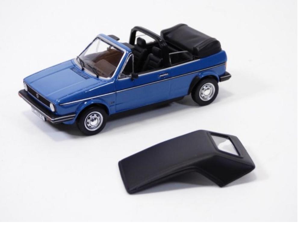 VW Golf Cabriolet 1981 Blauw schaal 1:43 NOREV ref. 840069, Verzenden, Nieuw, Auto, Overige merken