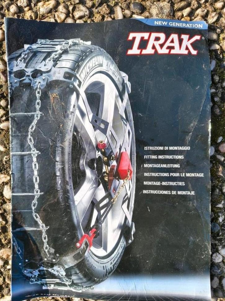 Trac Sneeuwkettingen Maat 210 - 205/55 R16, Auto diversen, Sneeuwkettingen, Ophalen of Verzenden, Gebruikt