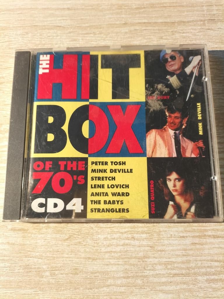 Hitbox of the 70's cd 4, Ophalen of Verzenden, Pop