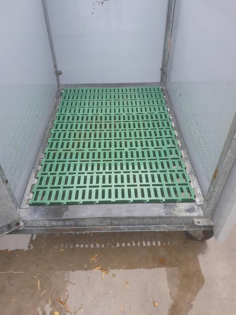Kunststof Stal Rooster 10 stuks, Ophalen of Verzenden, Gebruikt