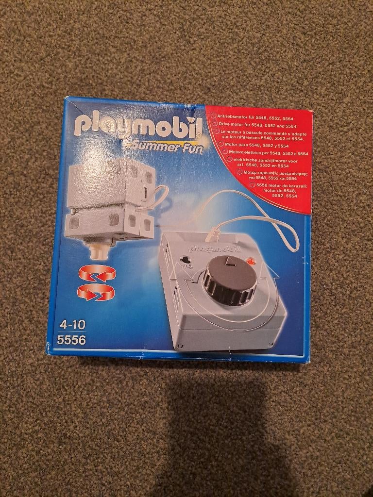 Playmobil Summer Fun set 5556, Kinderen en Baby's, Speelgoed | Playmobil, Ophalen of Verzenden, Gebruikt, Complete set