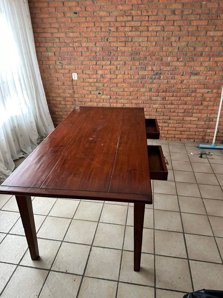 Tafel, Ophalen of Verzenden, Zo goed als nieuw, Rechthoekig, 50 tot 100 cm