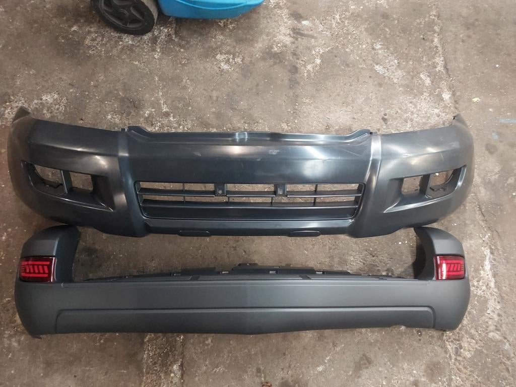 Toyota landcruiser 120 bumper. s, Auto-onderdelen, Voor, Nieuw, Ophalen of Verzenden, Toyota