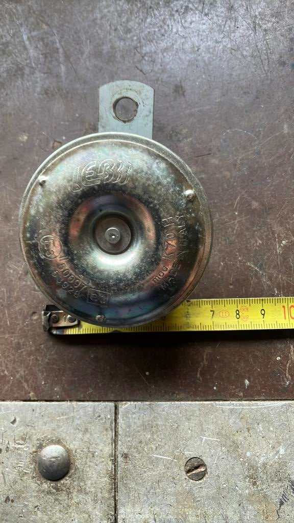 Claxon LEBB 12 volt, Ophalen of Verzenden, Zo goed als nieuw, Overige typen