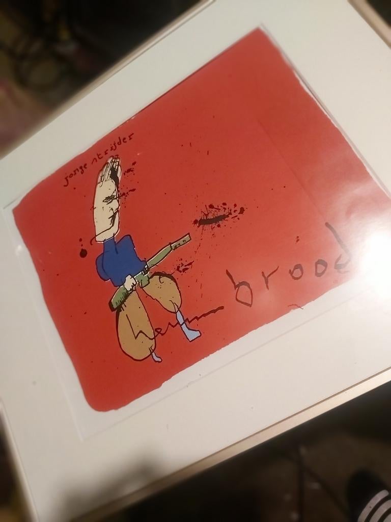 Herman Brood - Jonge Atreïder, Antiek en Kunst, Ophalen of Verzenden