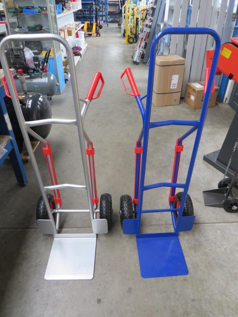 steekwagen steekwagens aluminium of ijzer uitvoering nieuw, Doe-het-zelf en Verbouw, 60 tot 80 liter, Mammuth.com, Nieuw, Ophalen of Verzenden