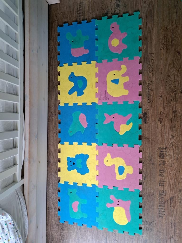 Puzzelmat voor kinderen, Ophalen of Verzenden, Gebruikt