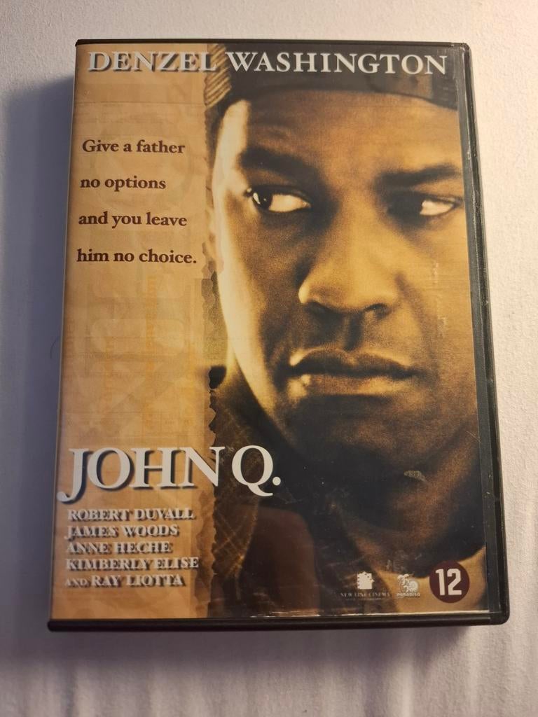 John Q., Vanaf 12 jaar, Ophalen of Verzenden, Zo goed als nieuw, Actiethriller