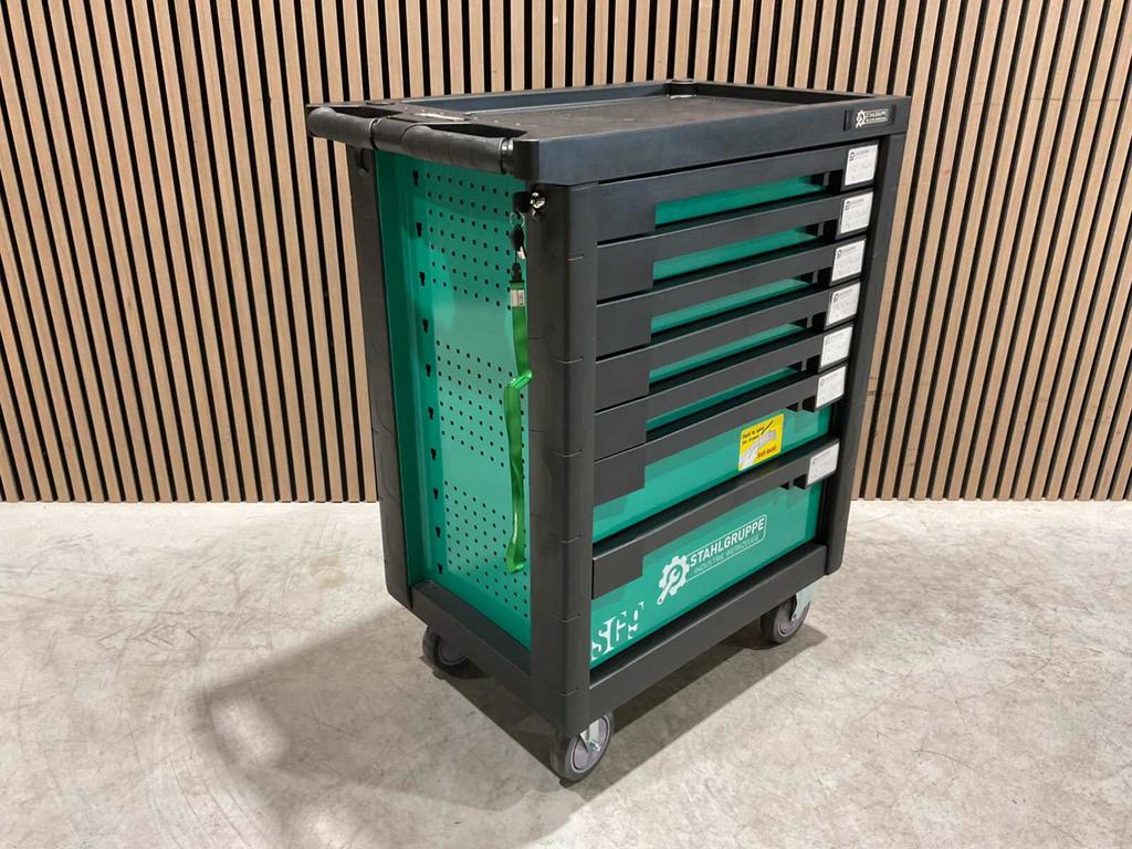 Stahlgruppe SG9 Gereedschapswagen gevuld nieuw in doos ‼️, Ophalen, Gevuld, Nieuw