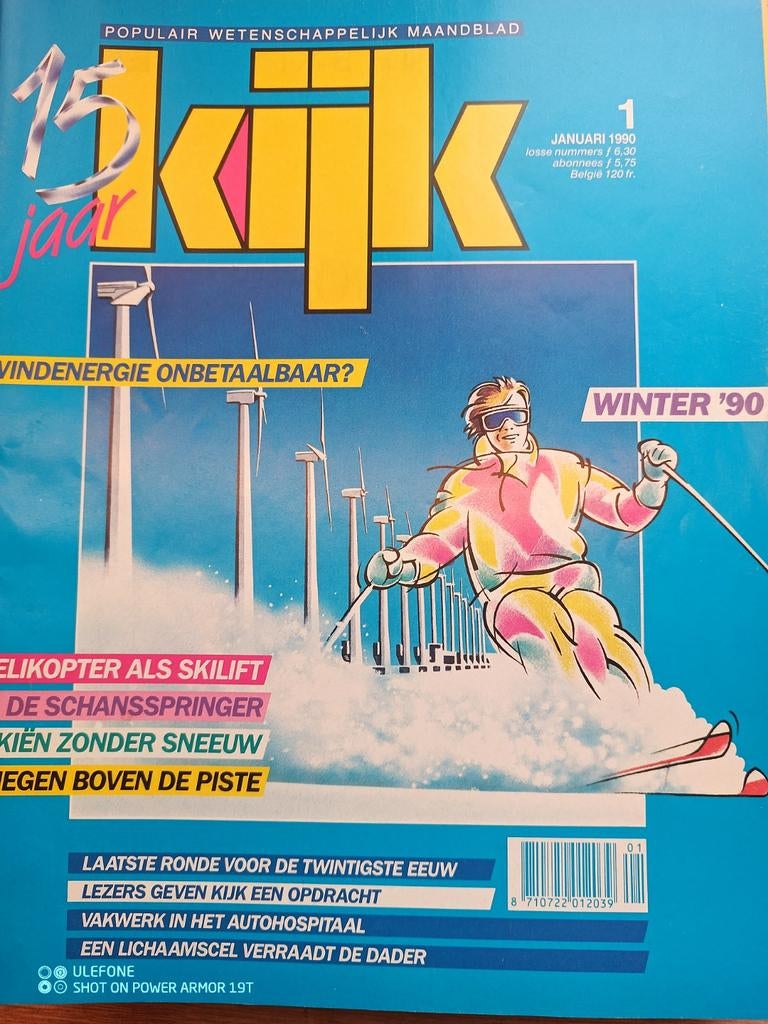Kijk tijdschriften jaargangen en losse., Boeken, Tijdschriften en Kranten, Ophalen of Verzenden, Gelezen, Wetenschap en Natuur