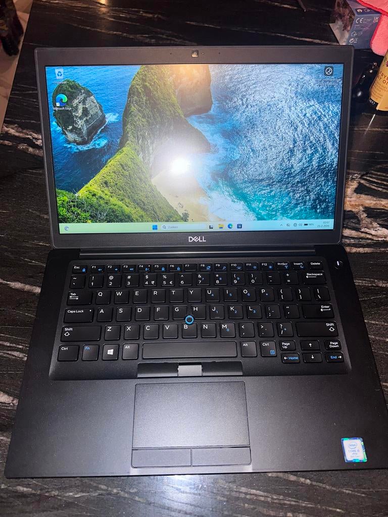 Dell Latitude 7490 i5 Processor 8GB RAM, Computers en Software, 2 tot 3 Ghz, Qwerty, 8 GB, 14 inch