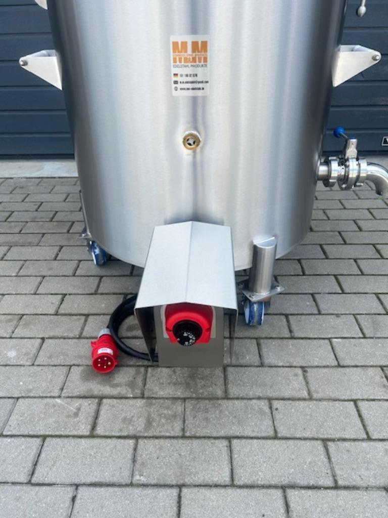 Elektrische kookketel 150L Drievoudig geïsoleerd glycerin, Nieuw, Minder dan 3 jaar oud, Minder dan 20 liter, Boiler