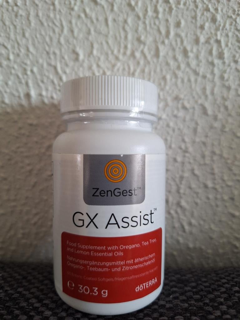 Doterra GX ASSIST voedingssupplement - nieuw in verpakking, Sport en Fitness, Gezondheidsproducten en Wellness, Ophalen of Verzenden
