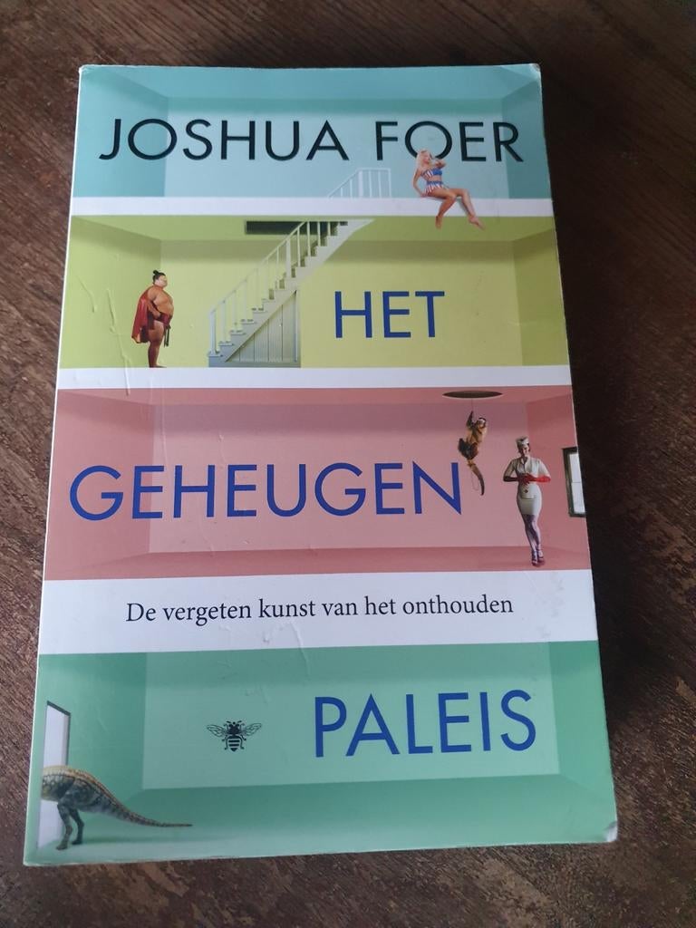 Het geheugenpaleis - Joshua Foer, Ophalen of Verzenden, Zo goed als nieuw, Overige onderwerpen, Joshua Foer