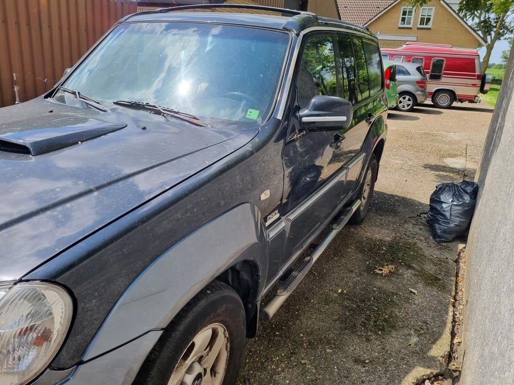 Hyundai Terracan VAN 2.9 Crdi 4WD 2003, 2902 cc, 4 cilinders, 700 kg, 2800 kg