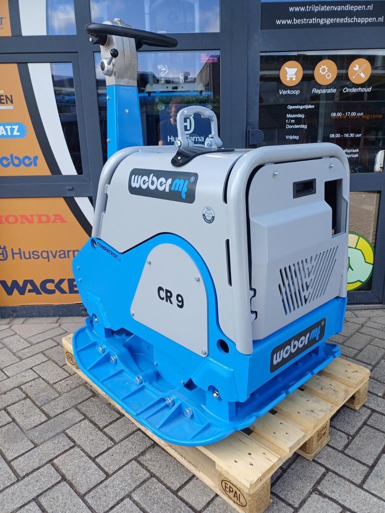 Weber CR9 ccd mdm 10 ton trilplaat, Ophalen, Nieuw