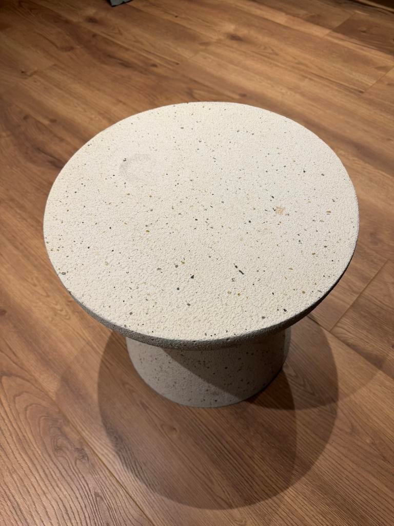 Bijzettafel, 45 tot 60 cm, Minder dan 55 cm, Rond, Ophalen of Verzenden