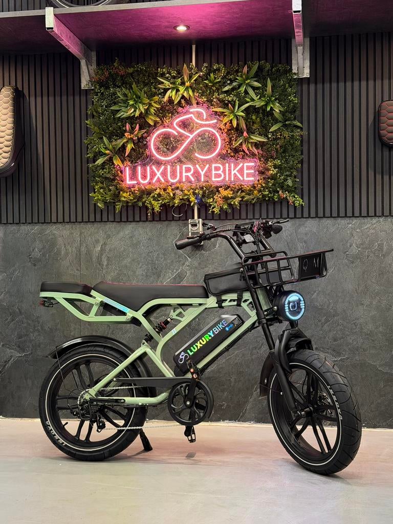 NIEUW FATBIKE CANDY BLUE V20 PRO 2026!  | CUSTOM FATBIKE, 59 cm of meer, Verzenden, Zo goed als nieuw, Overige merken