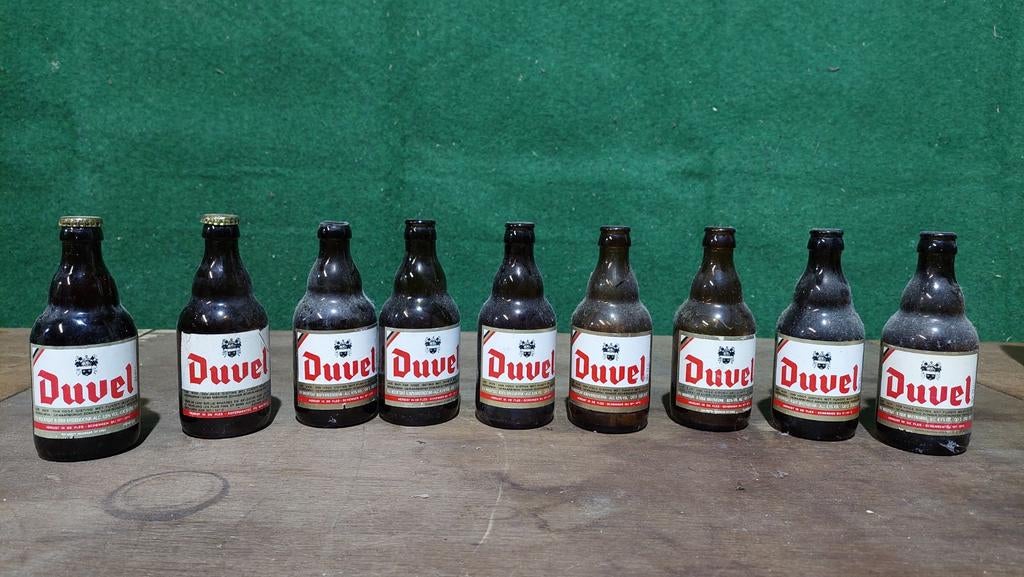 Duvel bierflessen, Verzamelen, Biermerken, Ophalen, Flesje(s), Duvel