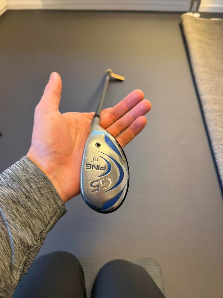 Ping G5 hyb 3 - Stiff flex - Testen ok! - 6G1231, Ping, Gebruikt, -, -