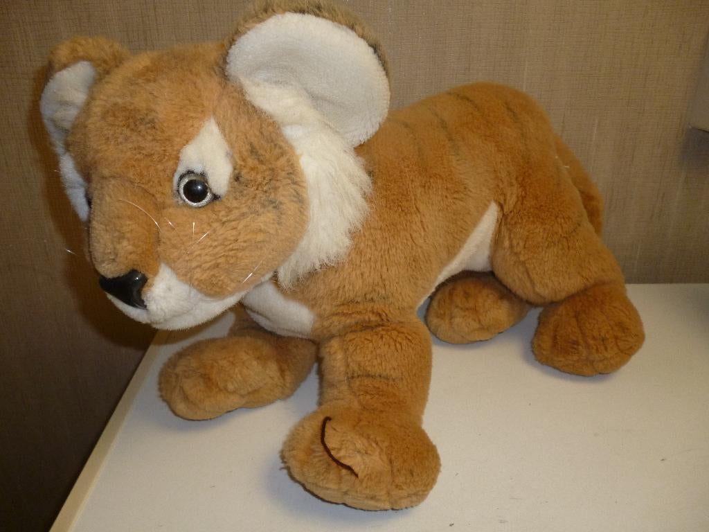 tijger knuffel, Ophalen of Verzenden, Zo goed als nieuw, Overige typen