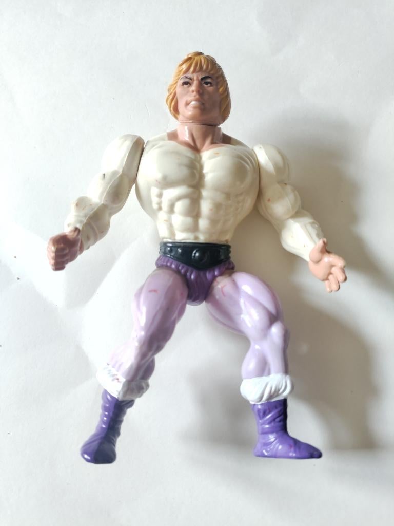 Vintage He-man figuur, Verzamelen, Poppetjes en Figuurtjes, Ophalen of Verzenden, Gebruikt