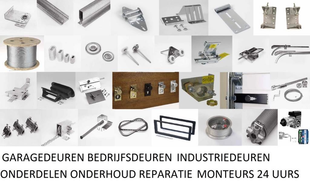 Matex, Voskamp, Marantec, Alpha, hormann, deur deuren Debo, Doe-het-zelf en Verbouw, Ophalen of Verzenden, 120 cm of meer, Garagedeur