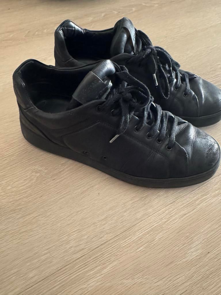 Zwarte Etq Sneakers maat 42, Ophalen of Verzenden, Gedragen, Zwart, Sneakers of Gympen
