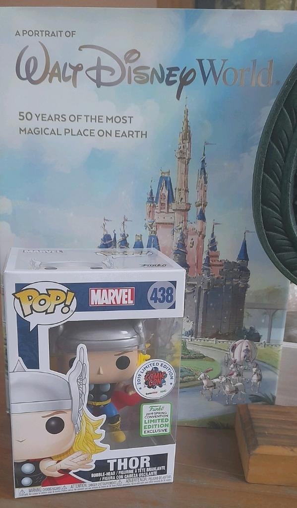 Funko Pop: Thor 438, Spring Convention Limited Edition 2019, Ophalen of Verzenden