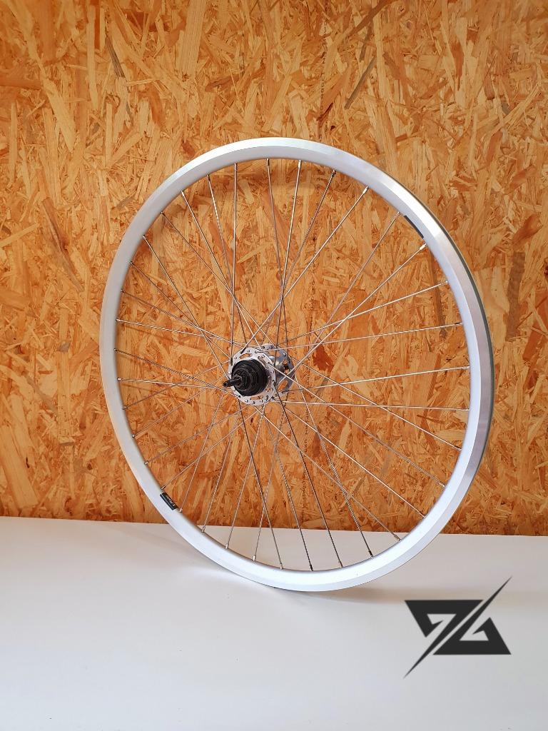 Achterwiel met Shimano Nexus 3-versnellingsnaaf (SG-3R40), Fietsen en Brommers, Fietsonderdelen, Wiel, Shimano Nexus, Ophalen of Verzenden