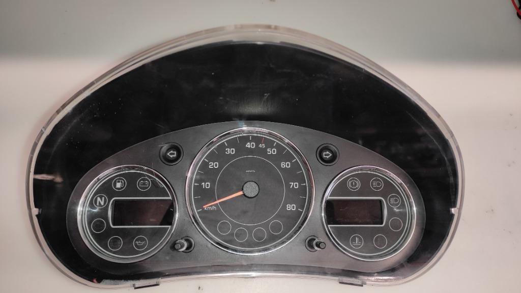 Instrumentenpaneel AIXAM herstel richtingaanwijzerprobleem, Auto-onderdelen, Ophalen of Verzenden, Gebruikt, Overige automerken