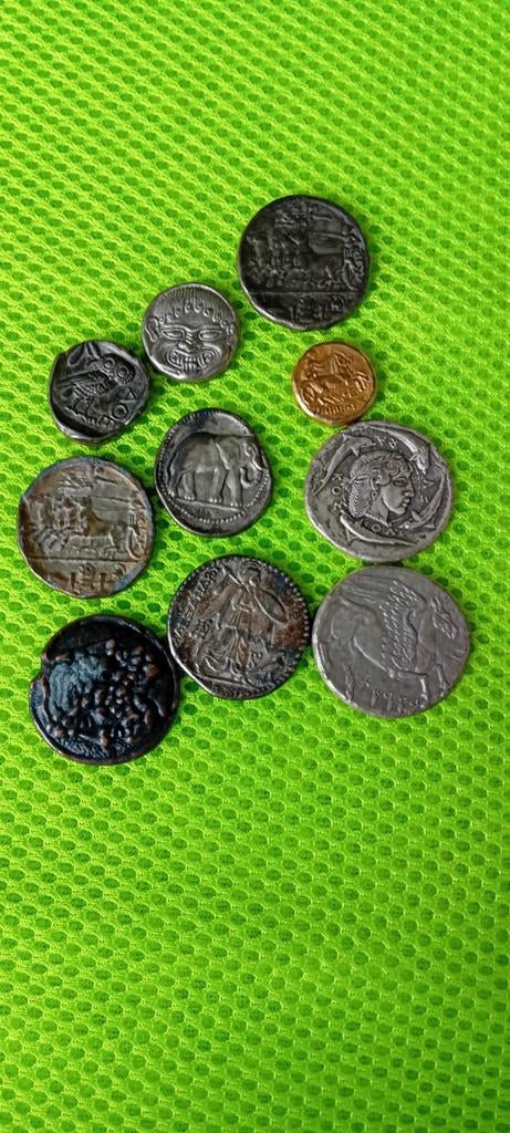 Collectie BP, Ophalen of Verzenden, Overige landen, Losse munt, Zilver