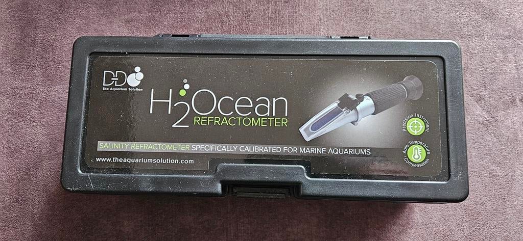 D&D Zoutmeter, Dieren en Toebehoren, Ophalen of Verzenden, Nieuw, Leeg aquarium